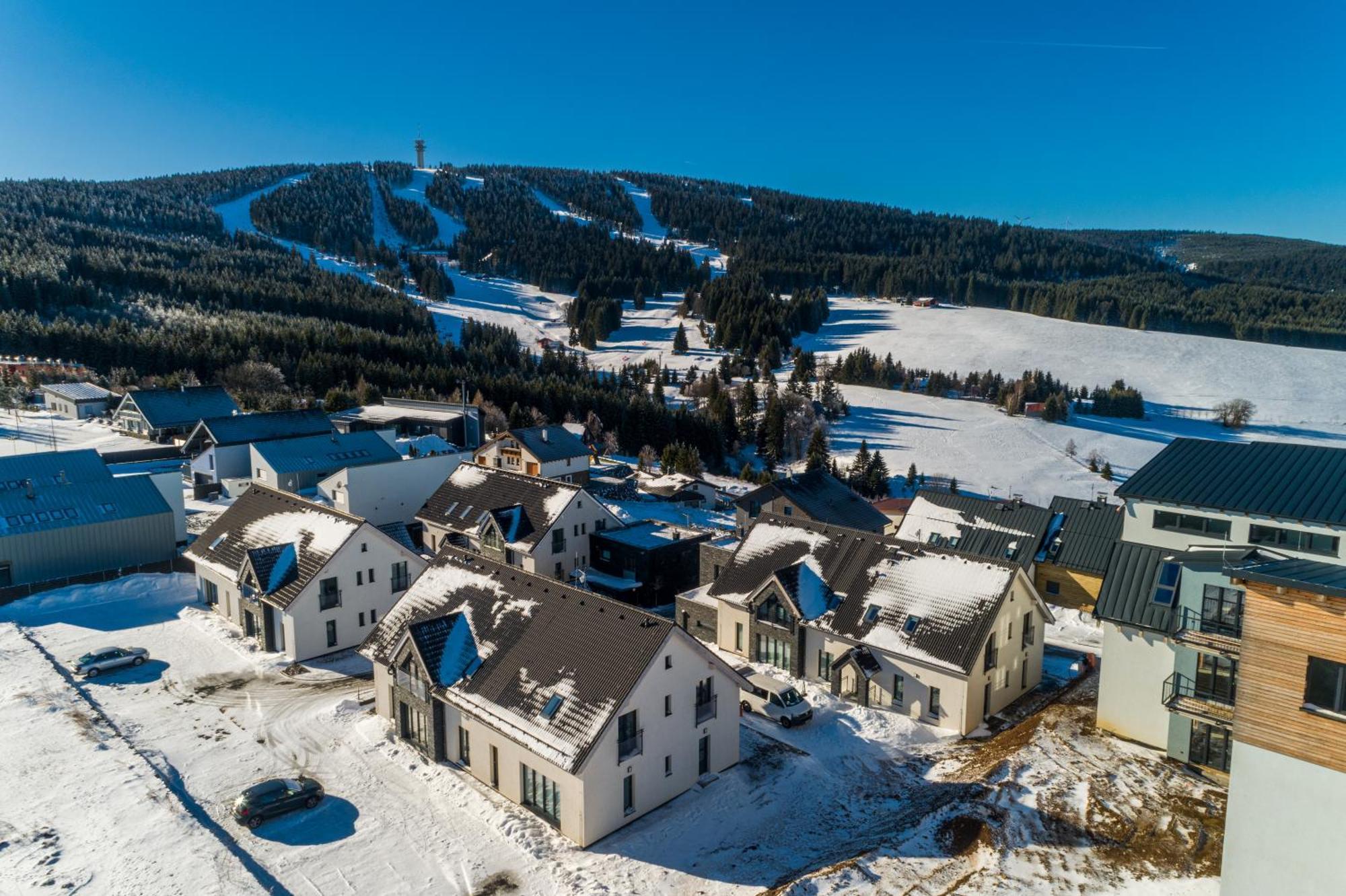 Ski Berg Klinovec Loučná pod Klínovcem 外观 照片